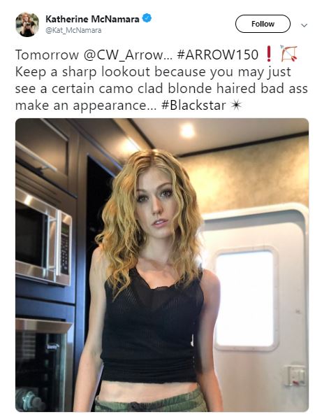 Arrow Blackstar Katherine McNamara