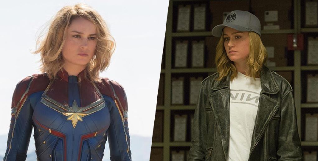 Captain Marvel Brie Larson Netflix