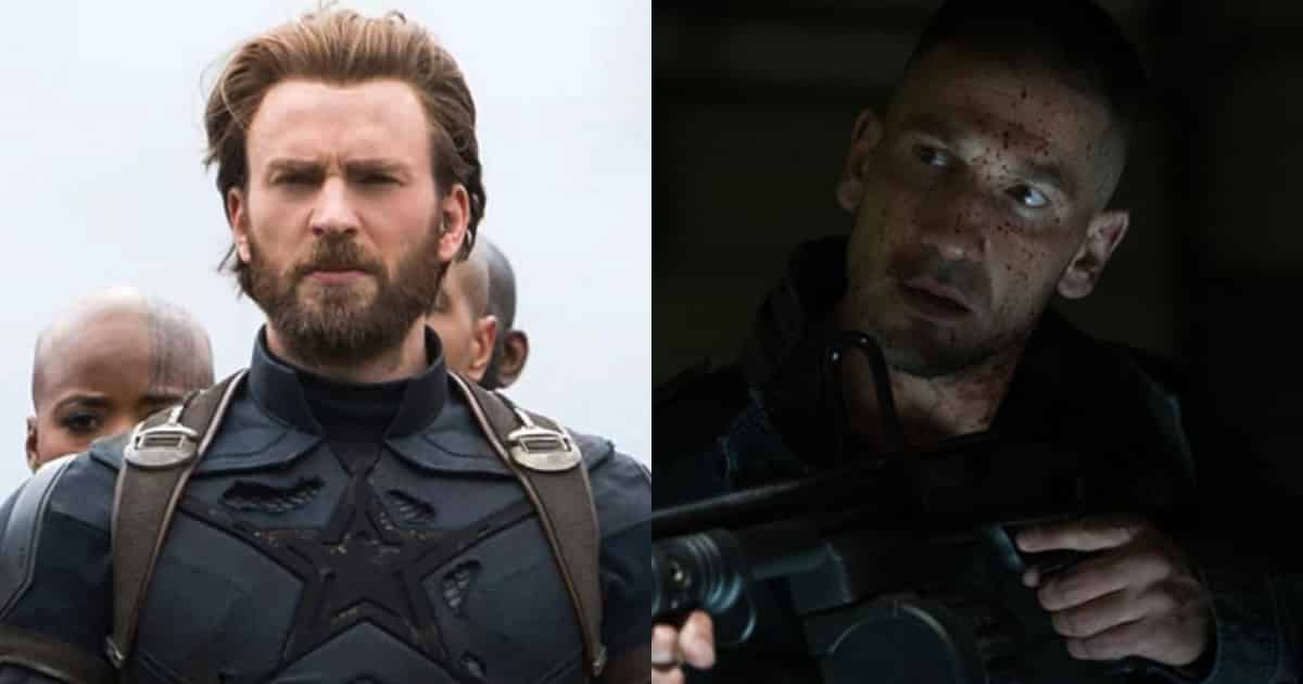 Captain America vs The Punisher