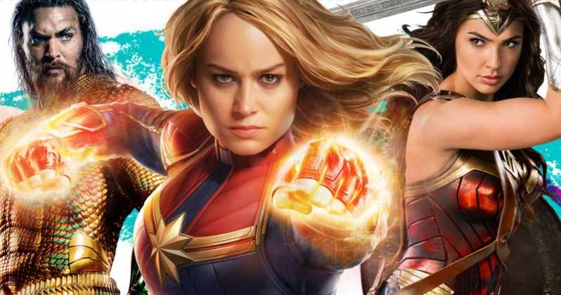 Captain Marvel Box Office