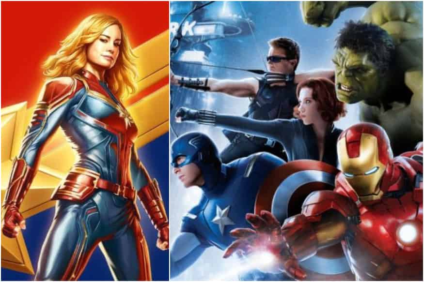 Avengers: Endgame Captain Marvel Avenger