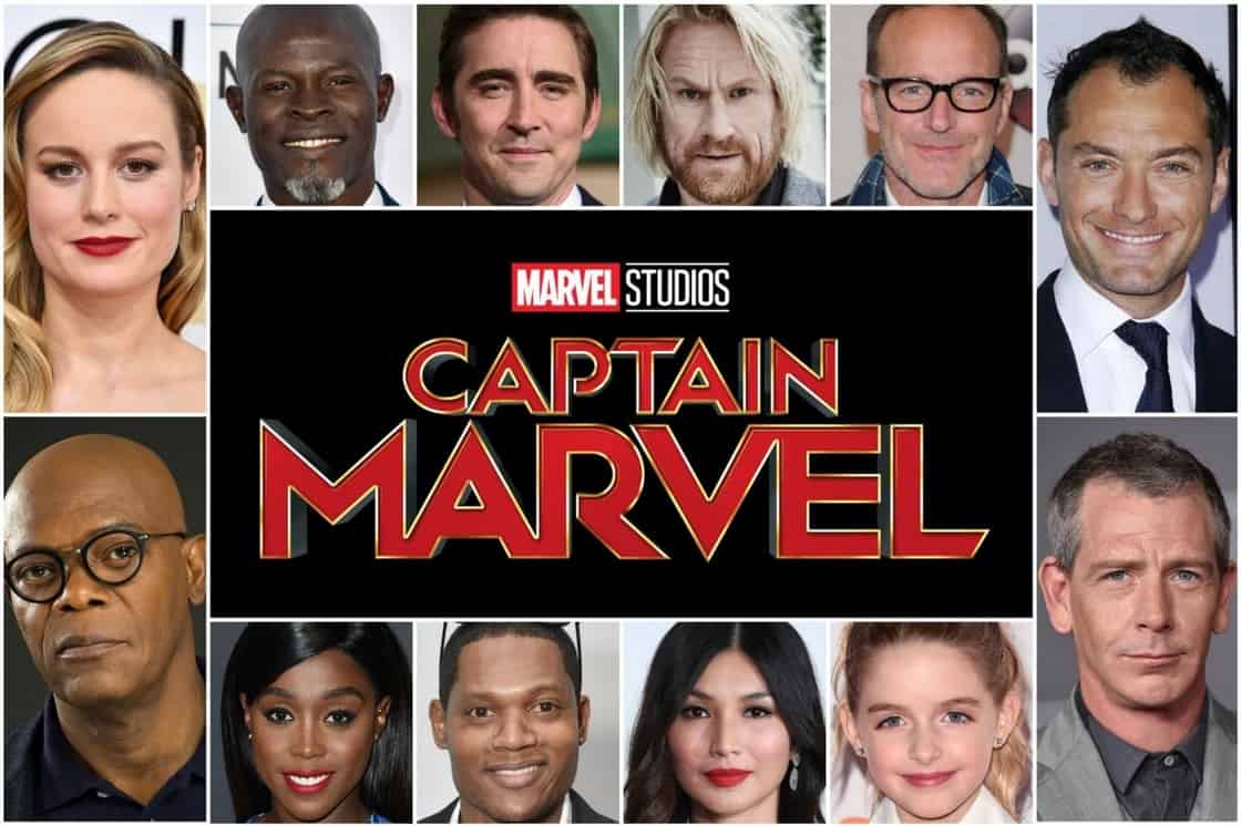 Captain Marvel International Poster