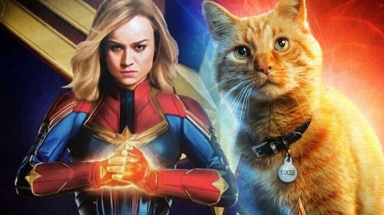 Captain Marvel Goose Kevin Feige