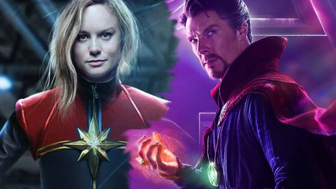 Captain Marvel Doctor Strange