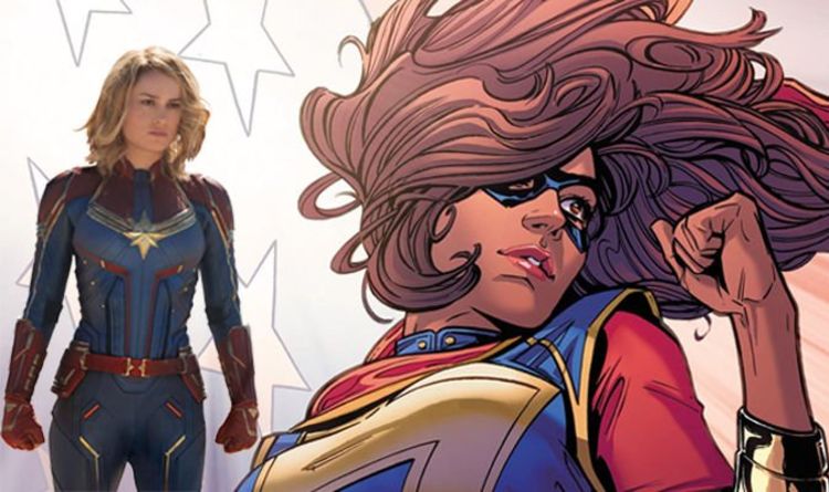 Ms. Marvel Disney+ Series