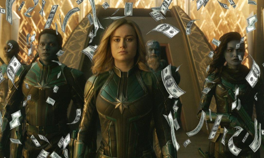 Captain Marvel Presales Avengers: Infinity War