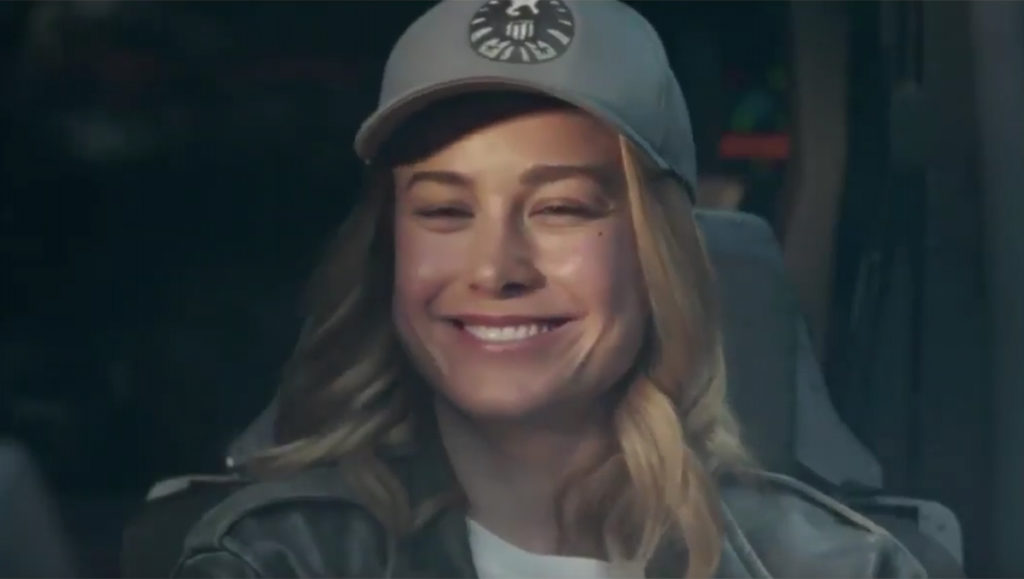 Captain Marvel Super Bowl TV Spot