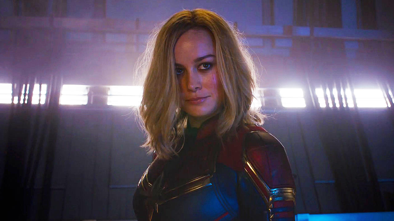 Captain Marvel Post Credits Avengers: Endgame