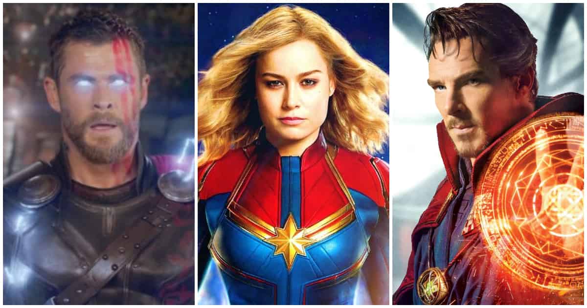 Captain Marvel Characters