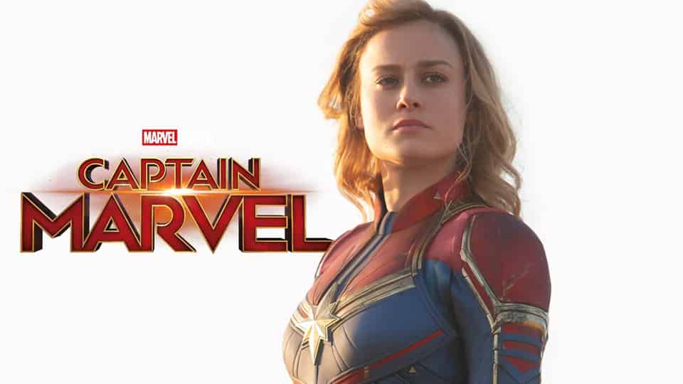 Captain Marvel Avengers: Endgame