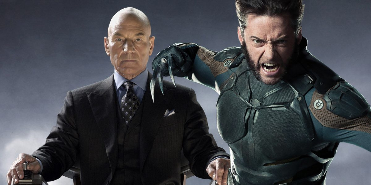 Hugh Jackman Patrick Stewart Marvel