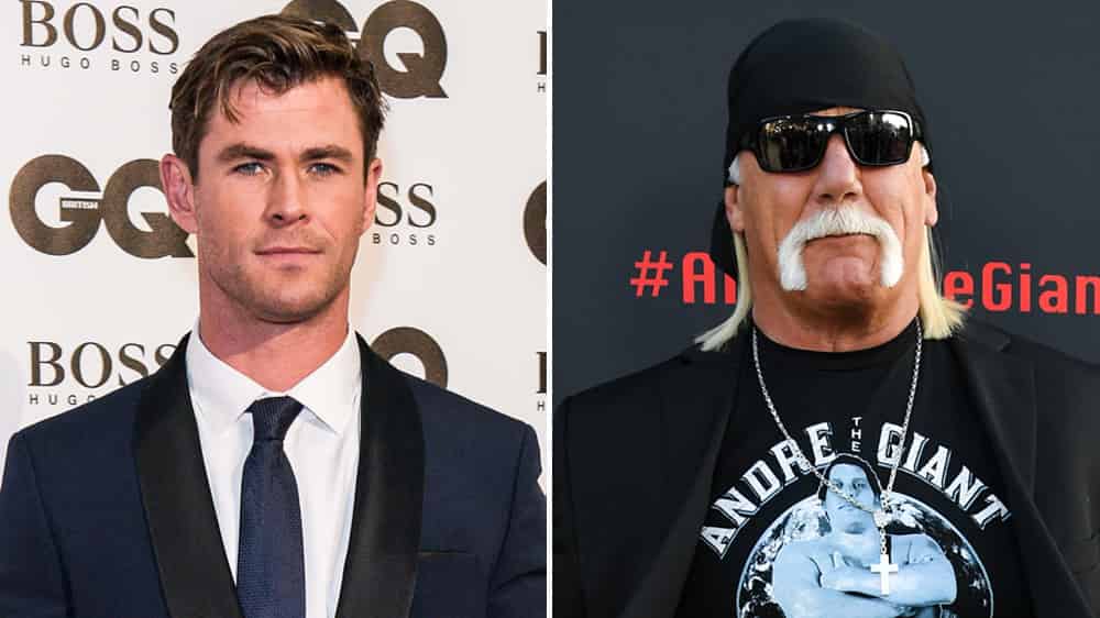 Chris Hemsworth Hulk Hogan