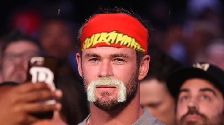 Chris Hemsworth Hulk Hogan