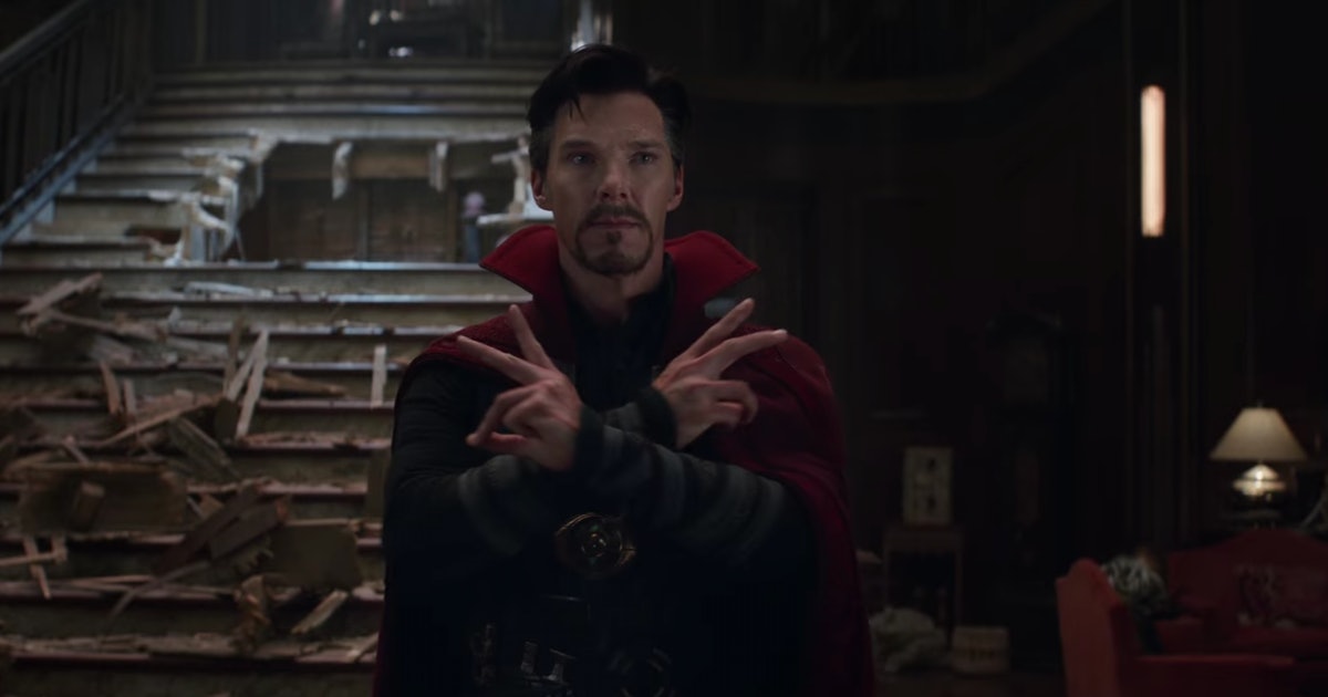 Avengers: Endgame Doctor Strange