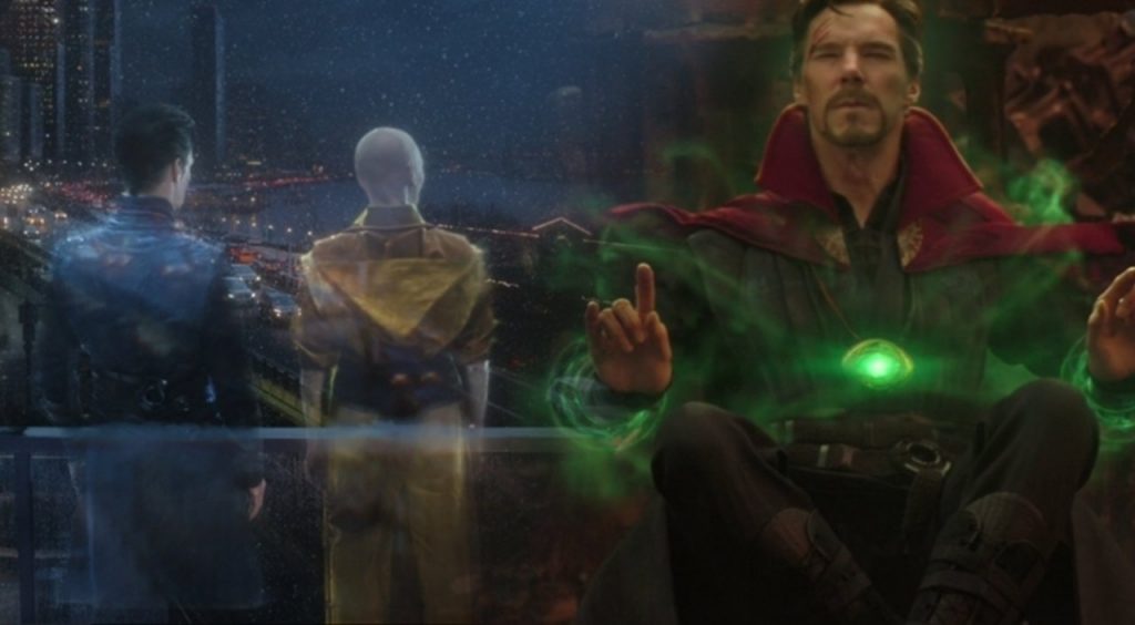 Avengers: Endgame Doctor Strange