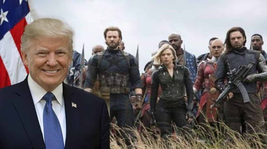 Donald Trump Marvel Cinematic Universe