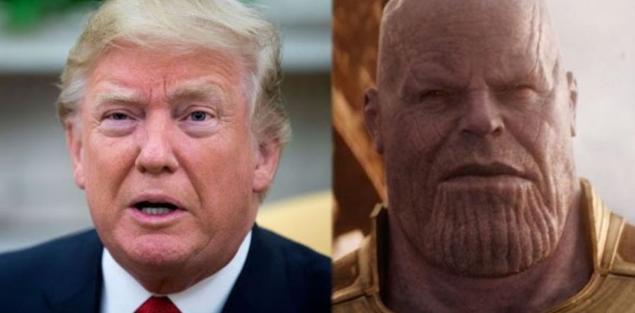 Donald Trump Marvel Cinematic Universe