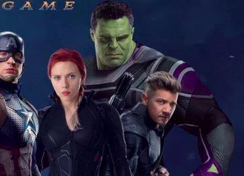 Avengers: Endgame Hulk