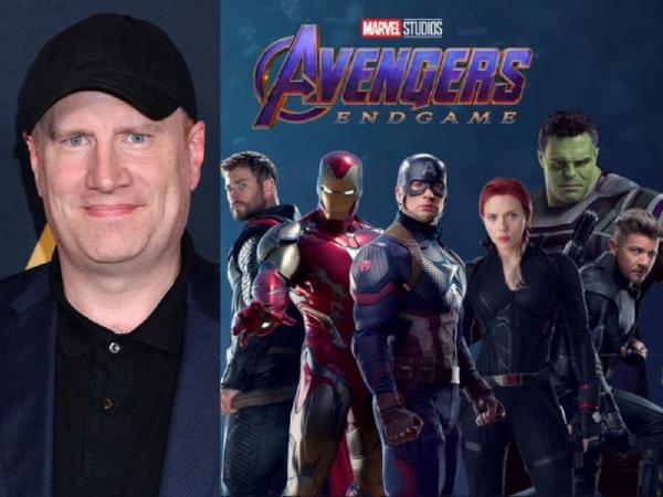 Kevin Feige MCU Movies The Infinity Saga