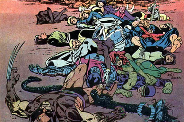 X-Men Comic MCU