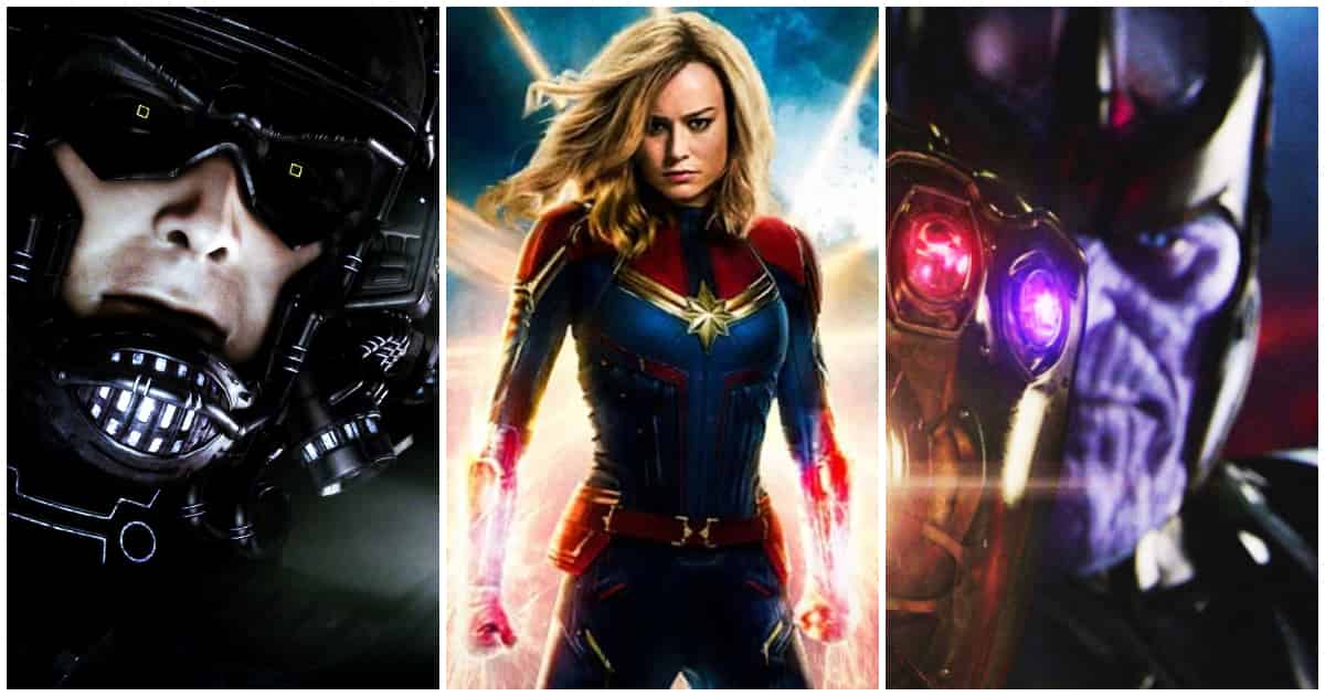 Captain Marvel Characters