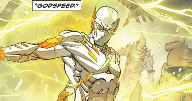 The Flash Season 5 Godspeed