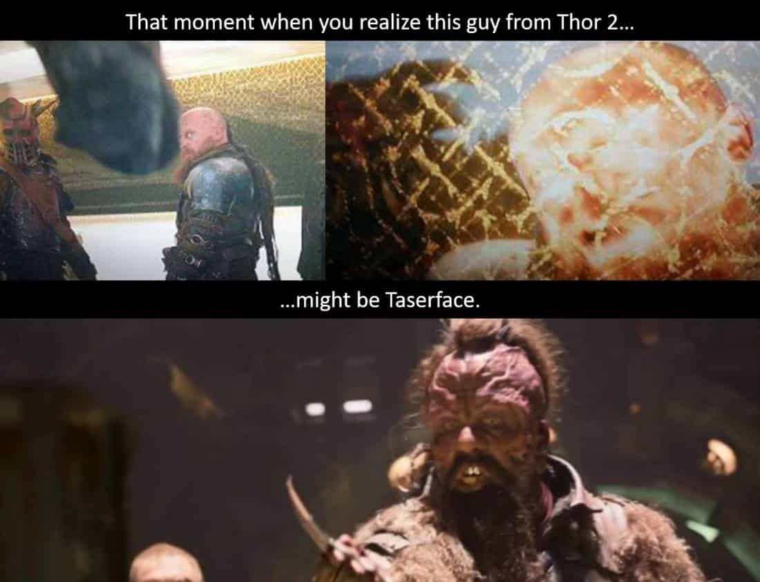 Guardians of the Galaxy Vol 2 Taserface Thor 2