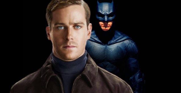 Batman Armie Hammer Ben Affleck