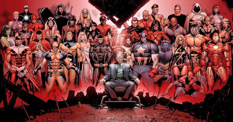 X-Men Comic MCU