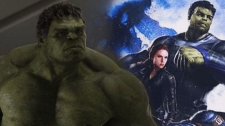 Avengers: Endgame Professor Hulk Bruce Banner