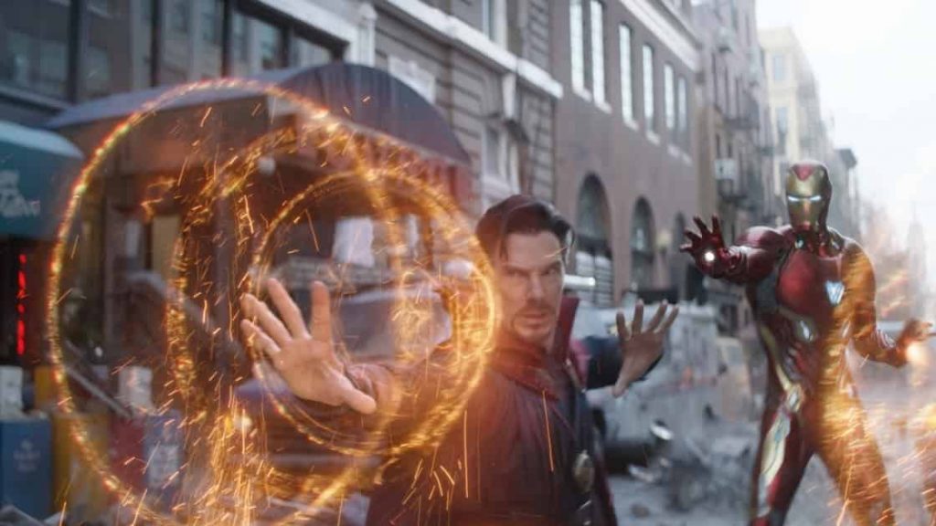Avengers: Endgame Doctor Strange Sorcerer Supreme