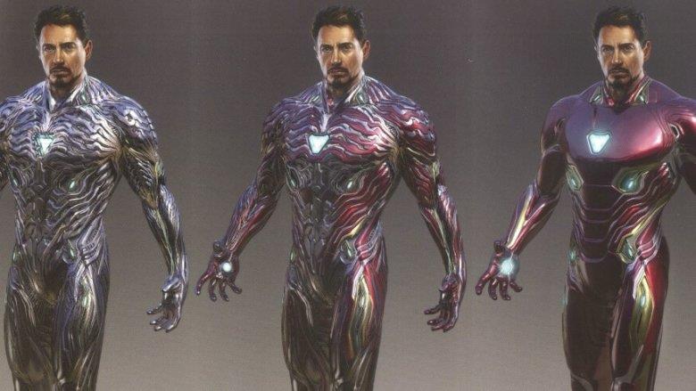 Avengers: Endgame Iron Man Mark 85 Armor Vibranium