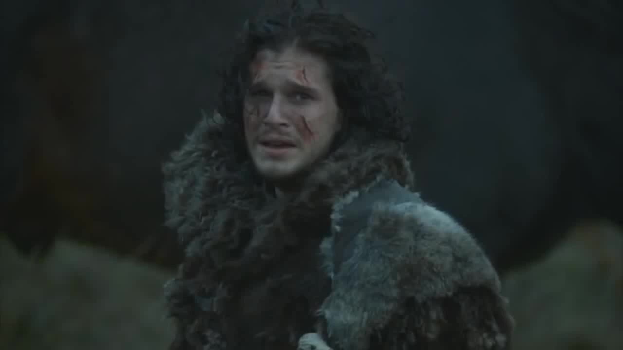 Game of Thrones Ending Kit Harrington