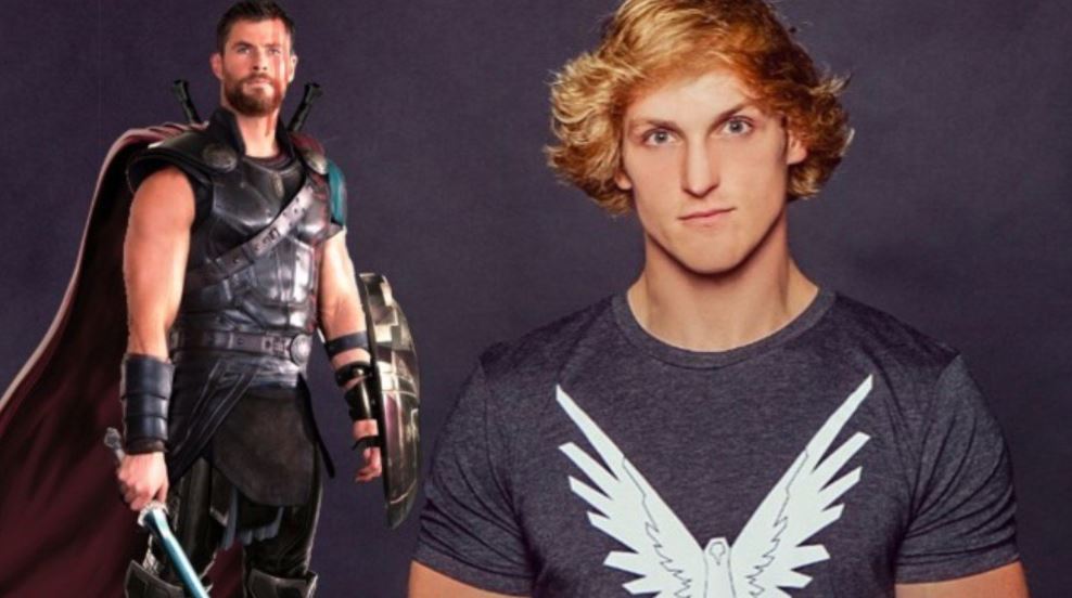 Logan Paul want to fight Chris Hemsworth