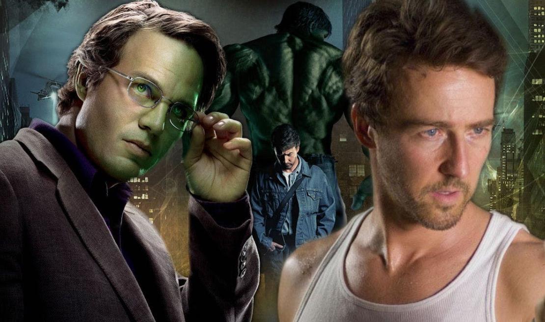 Hulk Mark Ruffalo Edward Norton