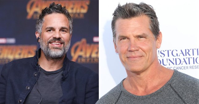 Avengers: Infinity War Mark Ruffalo Josh Brolin