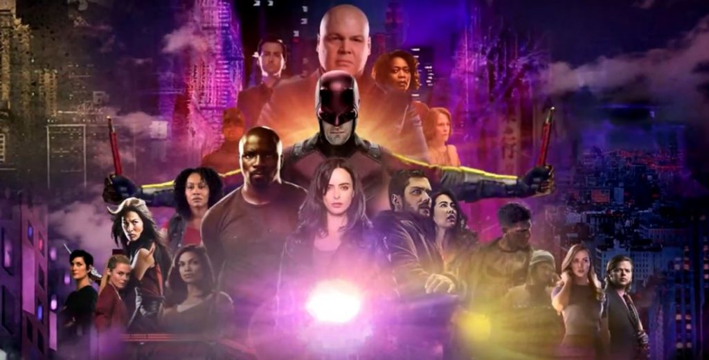 Marvel Daredevil Defenders MCU