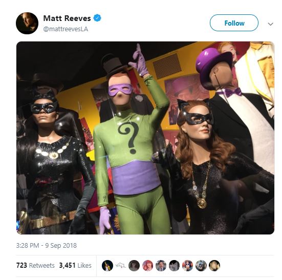 Matt Reeves Batman