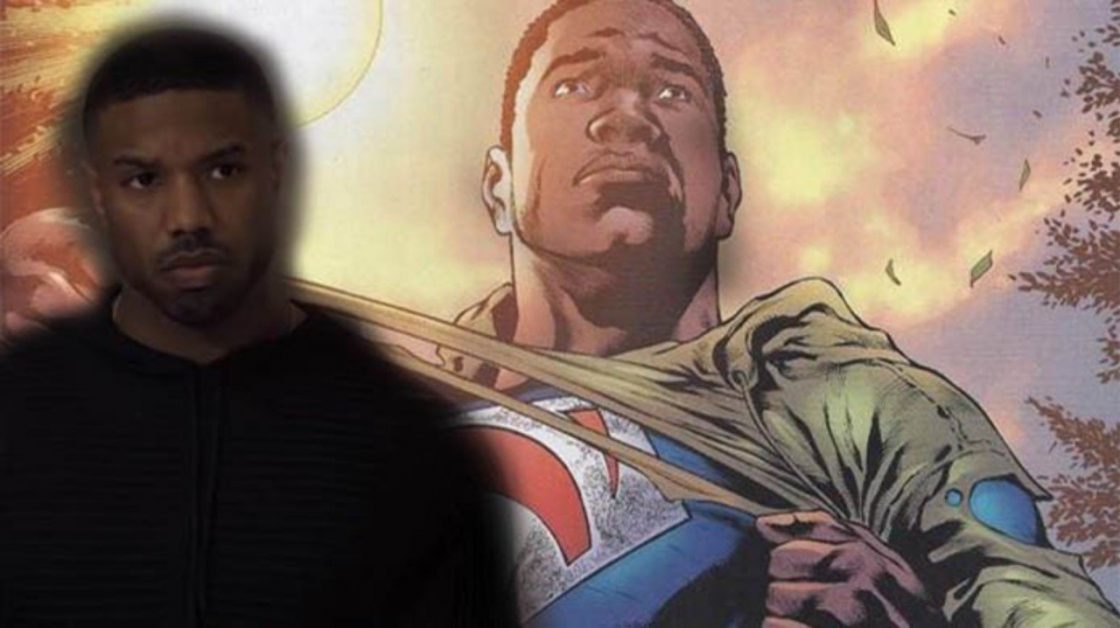 Superman Michael B. Jordan Clark Kent