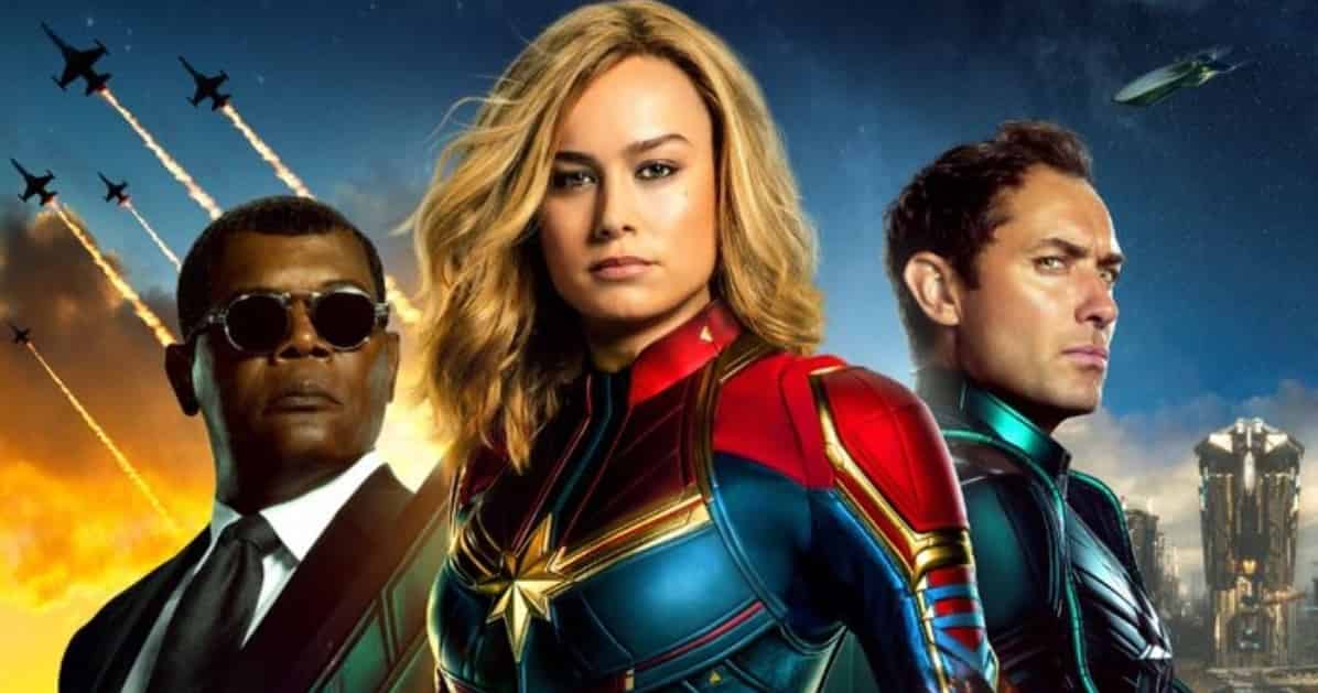 Captain Marvel Box Office Dark Knight Trilogy