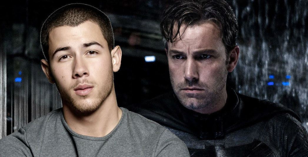 Batman Nick Jonas Ben Affleck