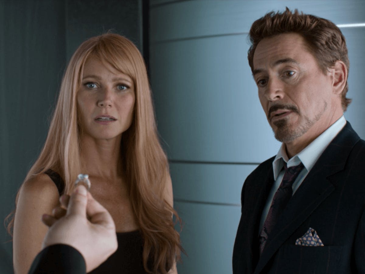 Gwyneth Paltrow Robert Downey Jr.