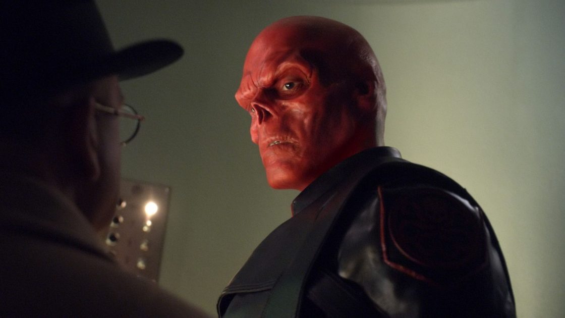 Avengers: Infinity War Concept Art Red Skull Gollum