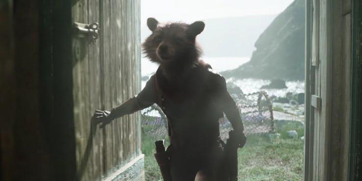 Rocket Raccoon Marvel