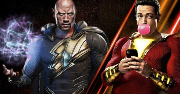 imaginext shazam and black adam