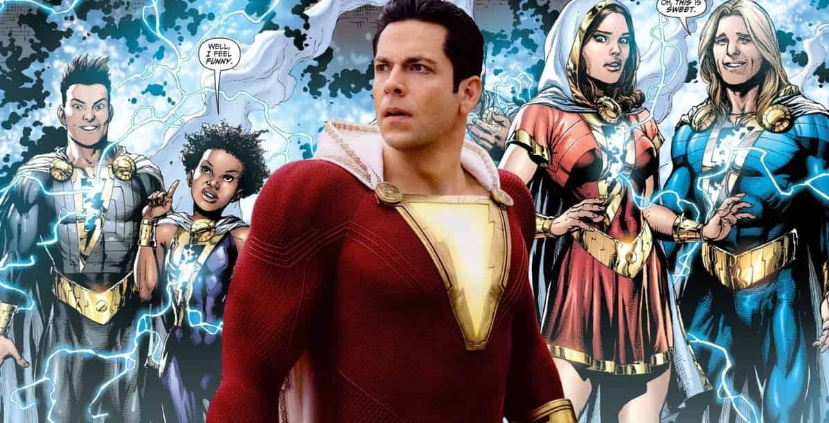 Shazam! Ending DC