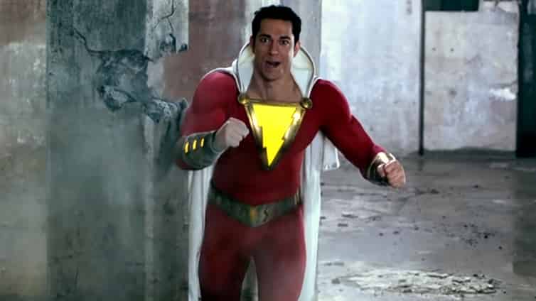 Shazam! Post Credits Scene Black Adam