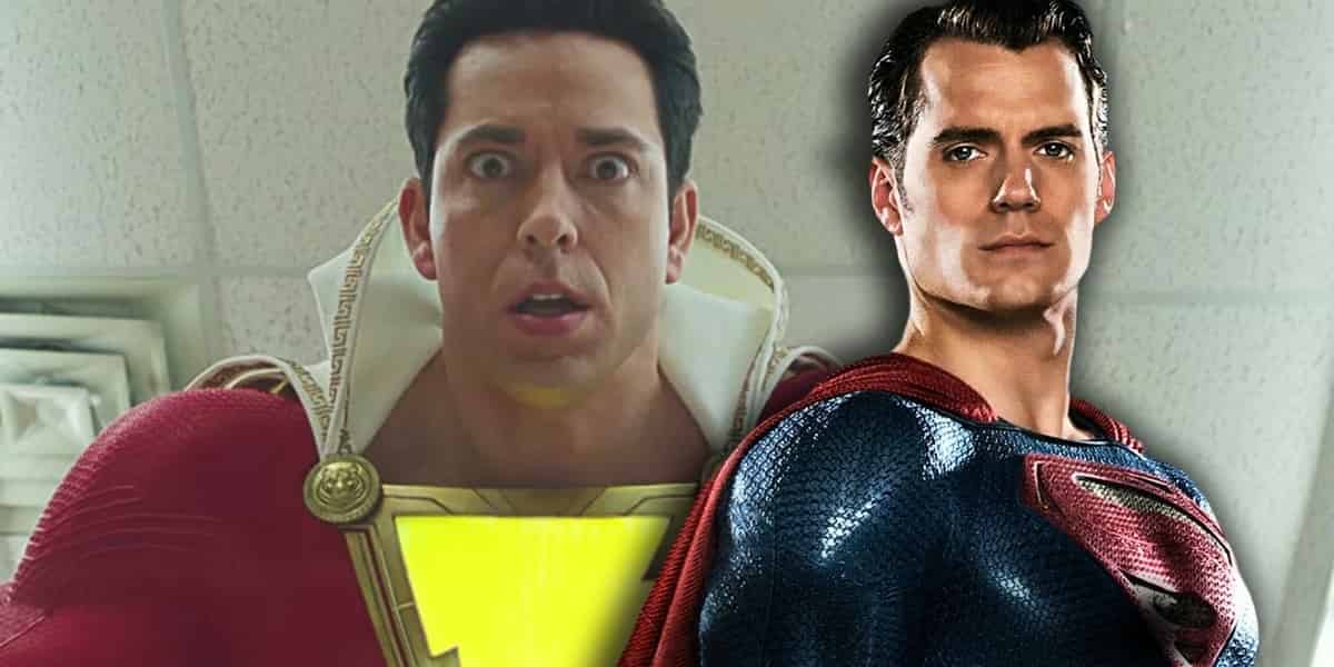 Shazam! Superman Henry Cavill