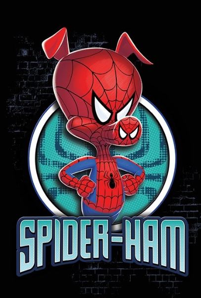 Into The Spider-Verse Spider-Ham