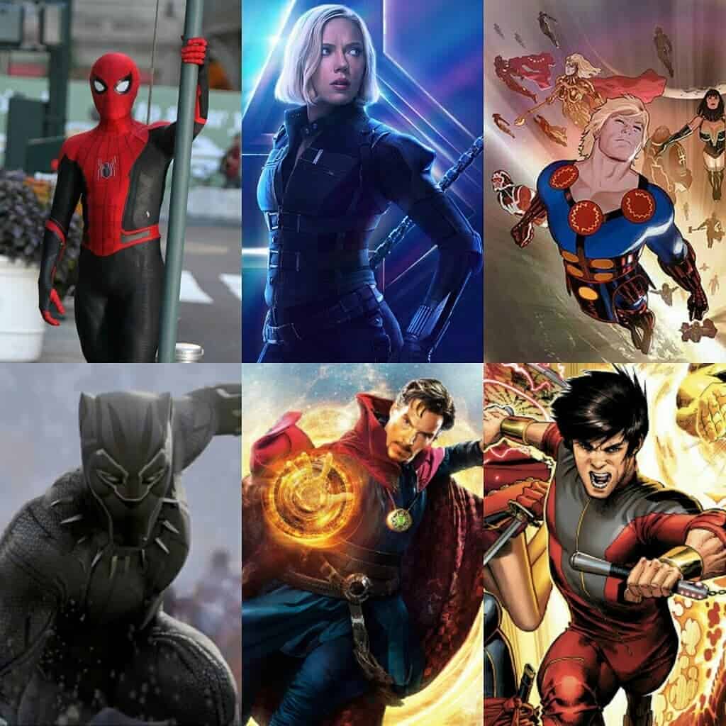 Avengers: Endgame MCU Movies